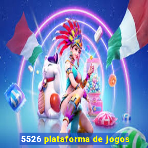 5526 plataforma de jogos